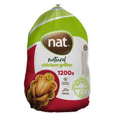 Nat. Brazilian Whole Chicken 1200g x 10Pcs