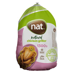 Nat. Brazilian Whole Chicken 1300g x 10Pcs