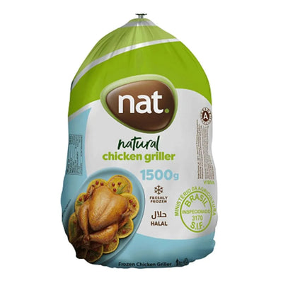 Nat. Brazilian Whole Chicken 1500g x 10Pcs