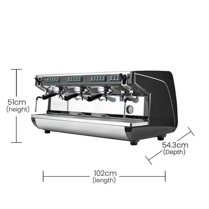 Nuova Simonelli Appia Life 3 Group Volumetric Espresso Machine - HorecaStore