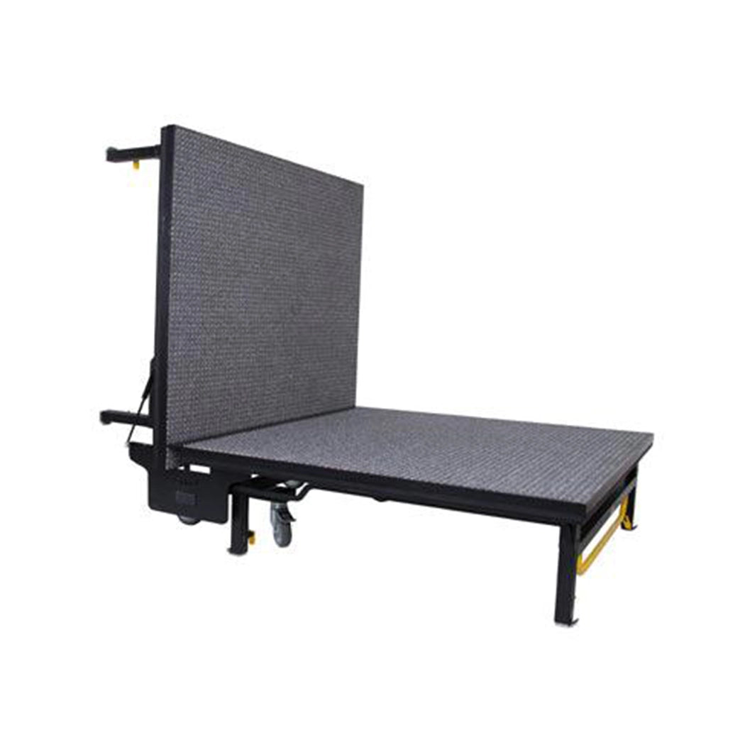 Occasion Portable Stage L 244 x W 183 cm, Especially Designed To Be Opened And Shut By A Single Person, Adjustable Height Range: 60–50–39 Cm.