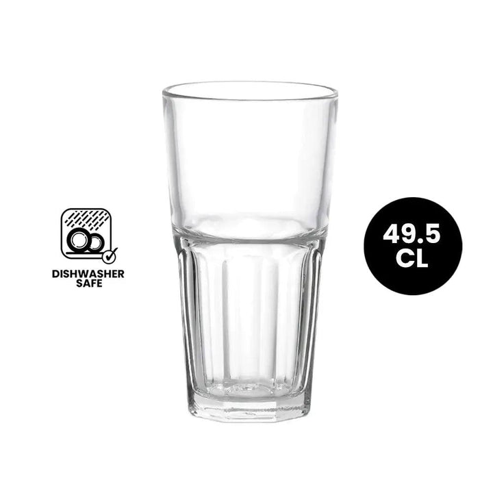 Ocean Centra 49.5cl Long Drink Tumbler Glass 6/Case - HorecaStore