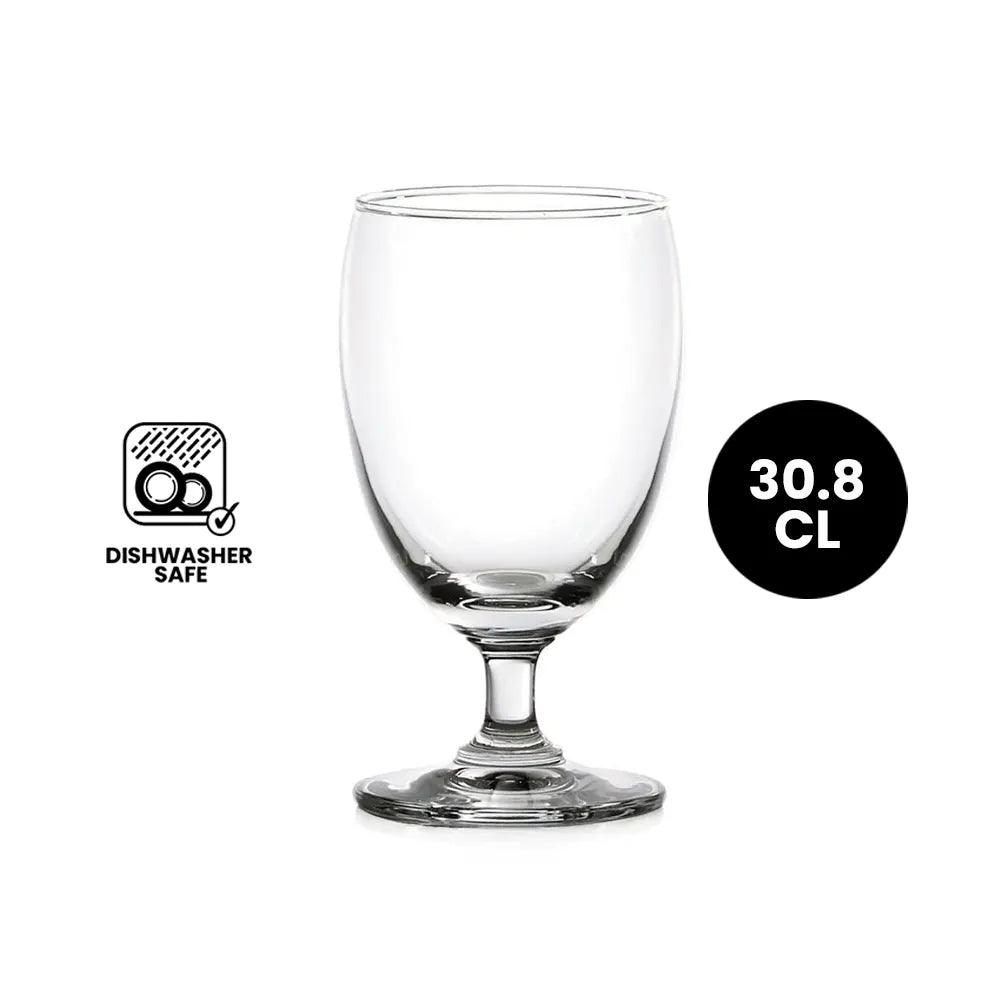 Ocean Classic 30.8cl Banquet Goblet Stemware Glass 6/Case - HorecaStore