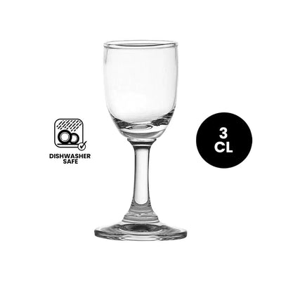 Ocean Classic 3cl Liqueur Stemware Glass 6/Case - HorecaStore