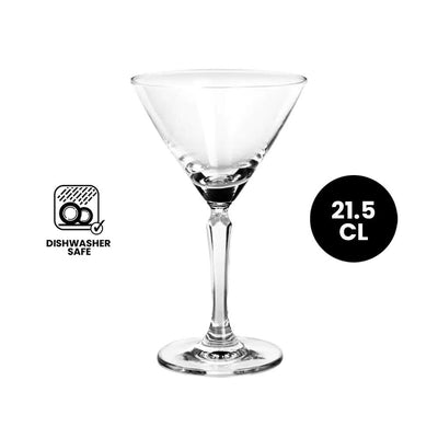 Ocean Connexion 21.5cl Cocktail Stemware Glass 6/Case - HorecaStore