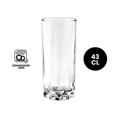 Ocean Connexion 43cl Long Drink Tumbler Glass 6/Case - HorecaStore