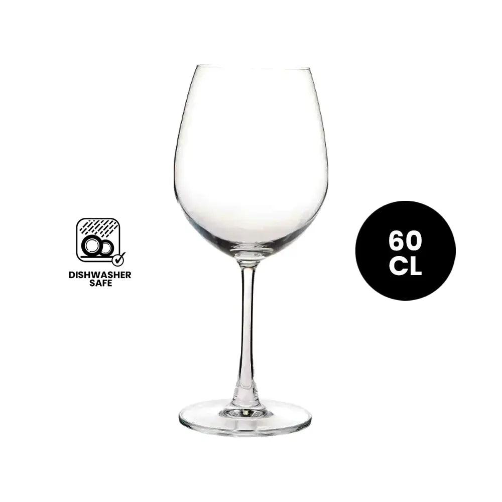 Ocean Madison 60cl Bordeaux Stemware Glass 6/Case