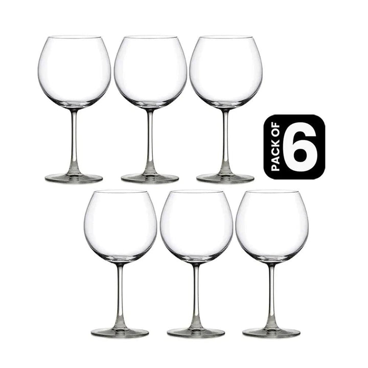 Ocean Madison 60cl Burgundy Stemware Glass 6/Case - HorecaStore