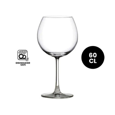 Ocean Madison 60cl Burgundy Stemware Glass 6/Case - HorecaStore