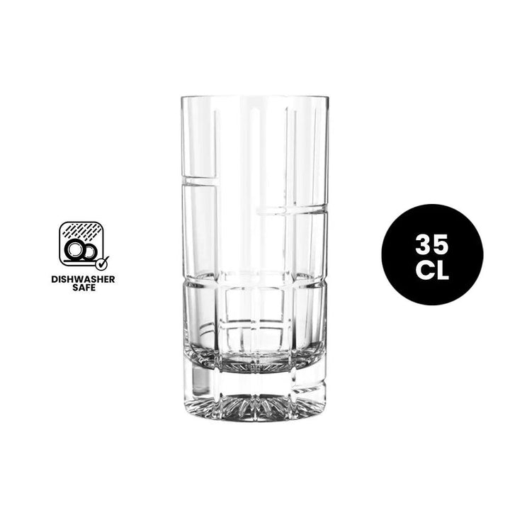 Ocean Traze 35cl Ftr Hi Ball Tumbler Glass 6/Case - HorecaStore