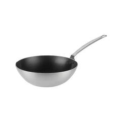 Ozti Aluminium Non-Stick Coated Wok Pan, 30 Cm