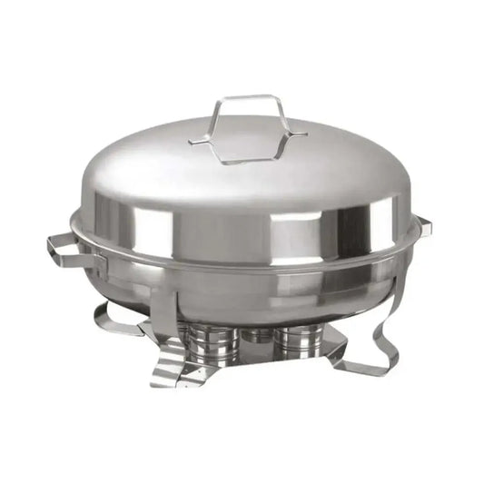 Ozti Stainless Steel Chafing Dish Round, 60 cm