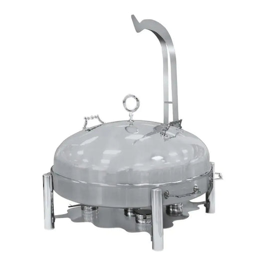 Ozti Stainless Steel Chafing Dish Round with Hanger, 60 cm