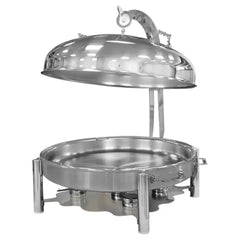 Ozti Stainless Steel Chafing Dish Round with Hanger, 60 cm