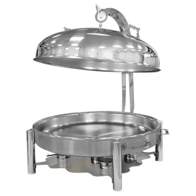 Ozti Stainless Steel Chafing Dish Round with Hanger, 60 cm