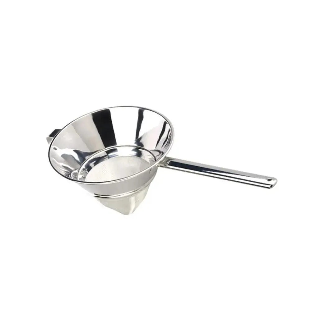 Ozti Stainless Steel Chinese Colander, 20 cm