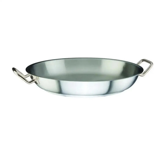 Ozti Stainless Steel Frying Pan with Handle, 26 x 5 cm