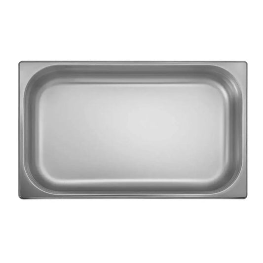 Ozti Stainless Steel GN 1/1 Gastronorm Container, 10 cm