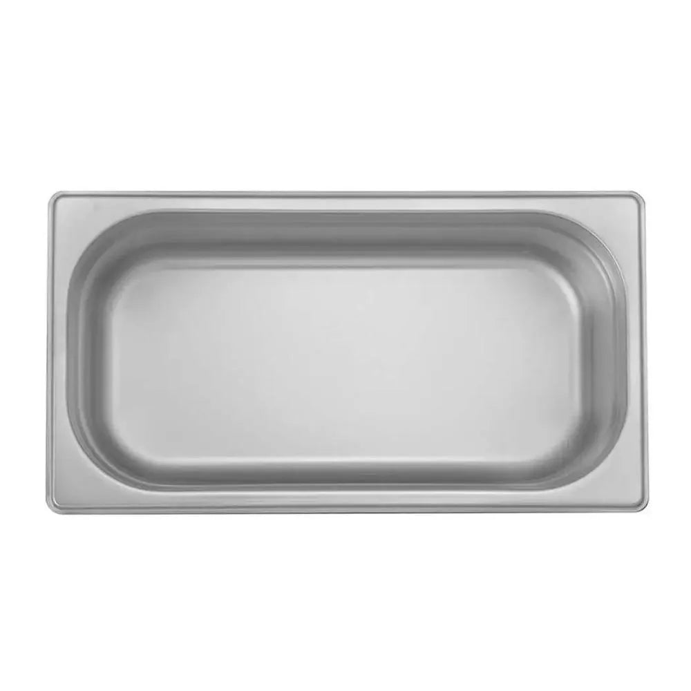 Ozti Stainless Steel GN 1/3 Gastronorm Container, 2 cm