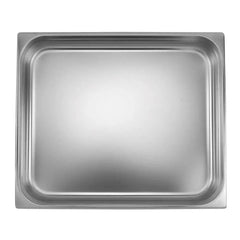 Ozti Stainless Steel GN 2/1 Gastronorm Container, 4 cm