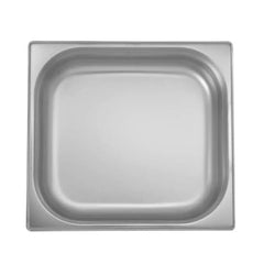 Ozti Stainless Steel GN 2/3 Gastronorm Container, 4 cm