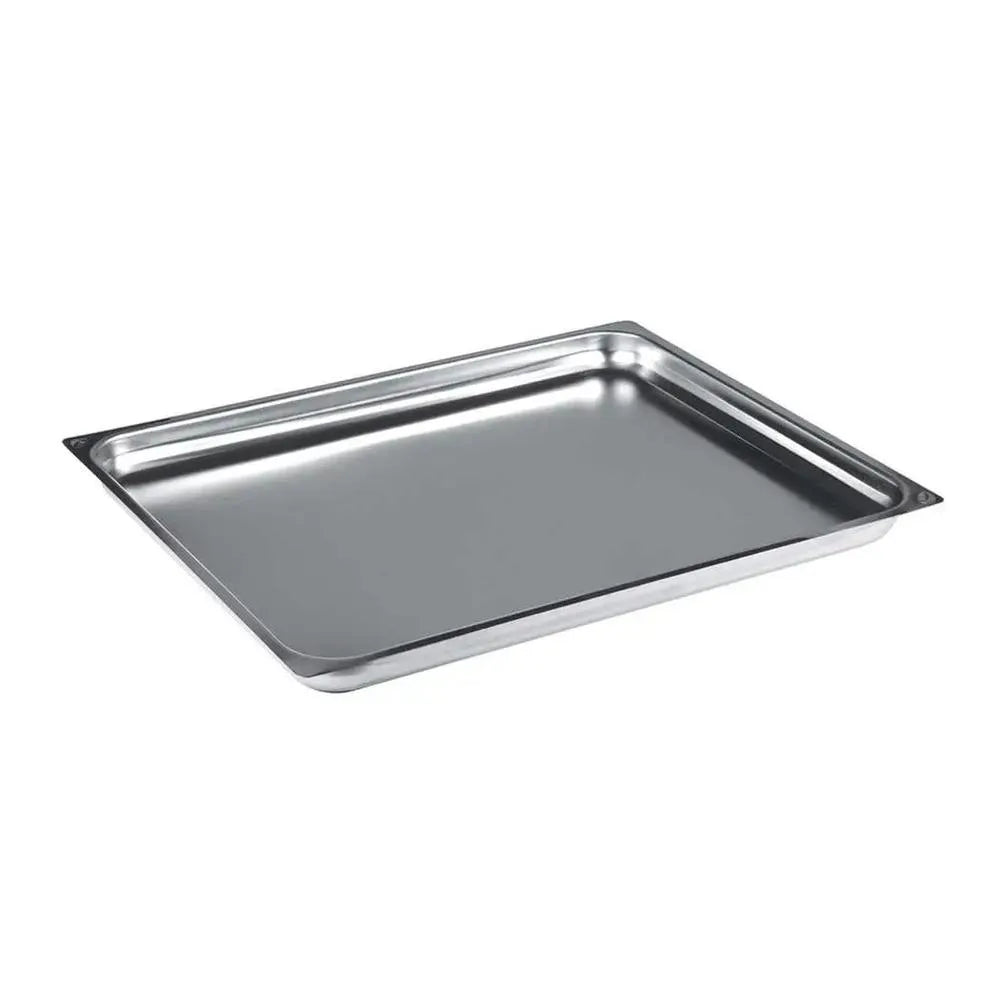 Ozti Stainless Steel GN 2/3 Gastronorm Tray, 6.5 cm