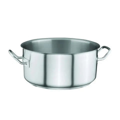 Ozti Stainless Steel Induction Casserole Pot, 16 x 7.5 cm