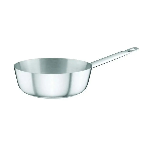 Ozti Stainless Steel Induction Sauteuse, 16 x 6 cm