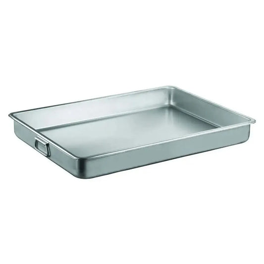 Ozti Stainless Steel Roasting Pan without Lid, 35 x 40 x 5 cm