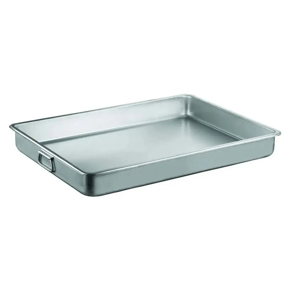 Ozti Stainless Steel Roasting Pan without Lid, 35 x 40 x 8 cm