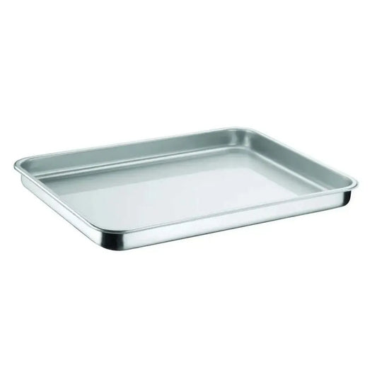 Ozti Stainless Steel Roasting Pan without Lid, 40 x 50 x 5 cm