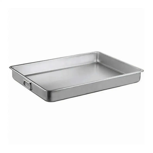 Ozti Stainless Steel Roasting Pan Without Lid, 65 x 40 x 5 cm