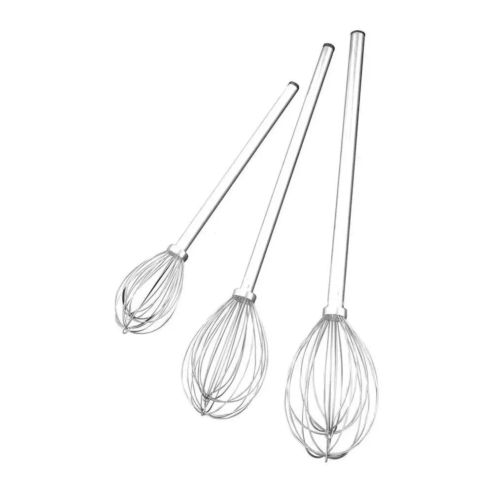 Ozti Stainless Steel Whisk, 100 Cm