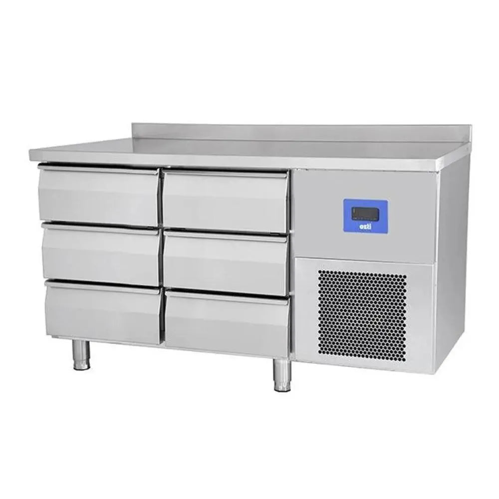 Ozti Turkey Bench Type Monoblock Deep Freezer With Double Doors, 252 Litres