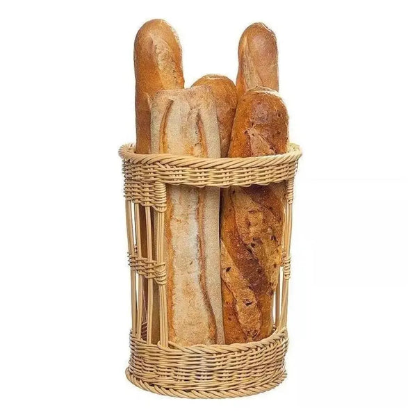 Paderno 42972-28 Polypropylene Baguette Basket, ø 30 cm