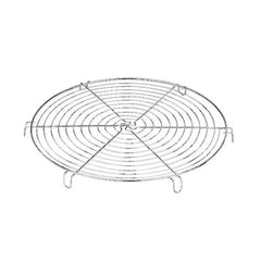 Paderno 47098-22 Stainless Steel Cooling Rack, ø 22 cm