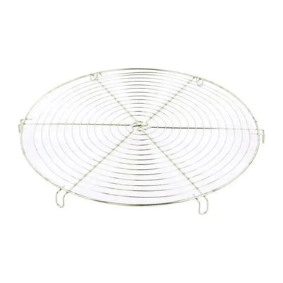 Paderno 47098-30 Stainless Steel Cooling Rack, ø 30 cm