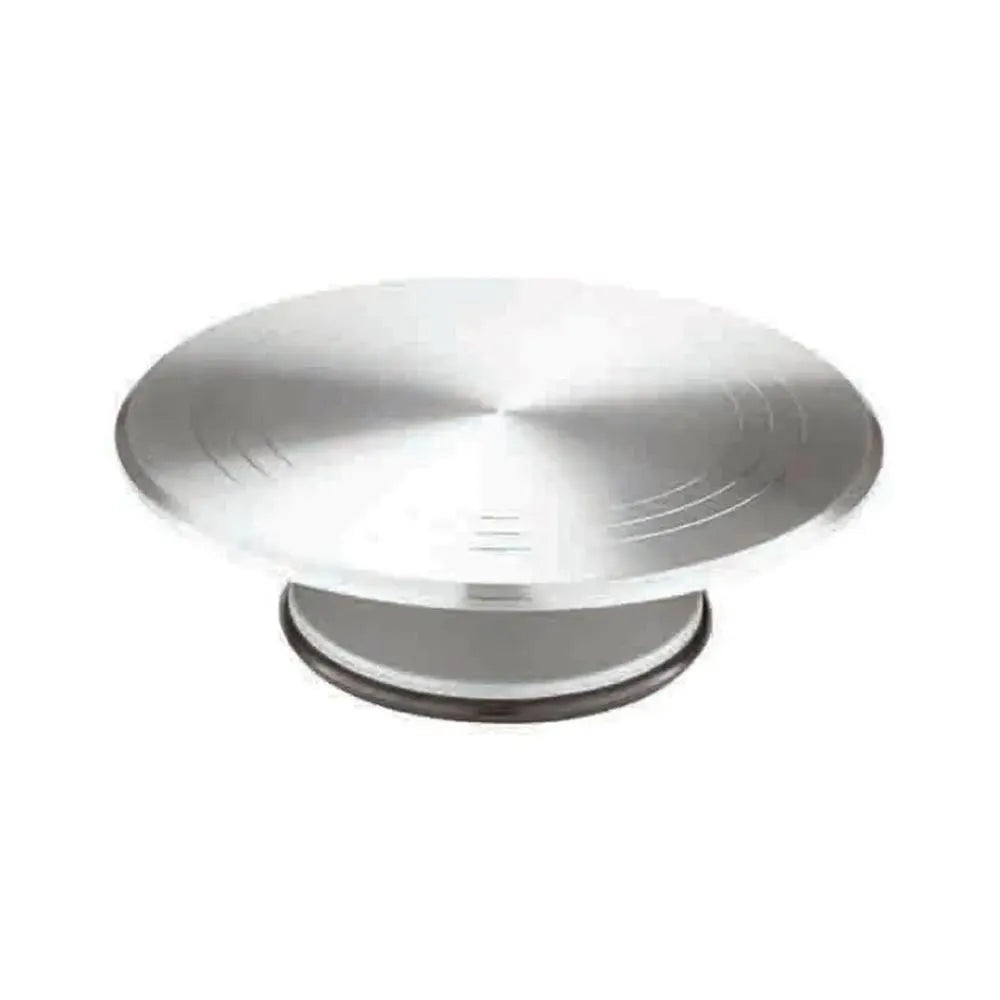 Paderno 47101-30 Aluminium Cake Stand Revolving Disc, ø 30 cm