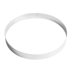 Paderno 47530-30 Stainless Steel Pudding Ring, ø 30 x H 3.5 cm