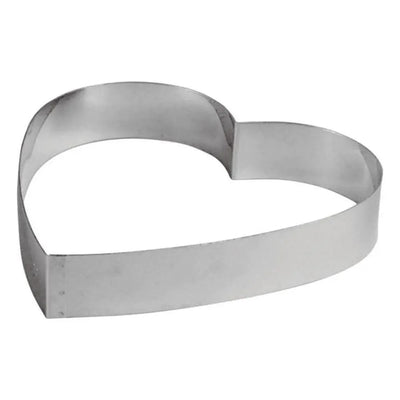 Paderno 47542-26 Stainless Steel Heart Cutter, ø 26 x H 4 cm