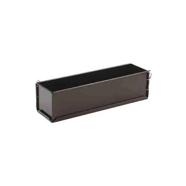 Paderno 47736-30 Non Stick Steel Loaf Pan With Hinges L 30 x W 8 x H 8  cm