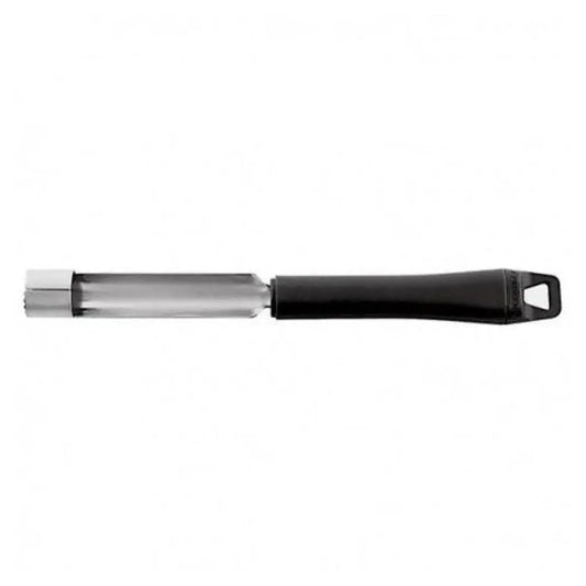 Paderno 48280-25 Stainless Steel,Black Handle Apple Corer 21cm