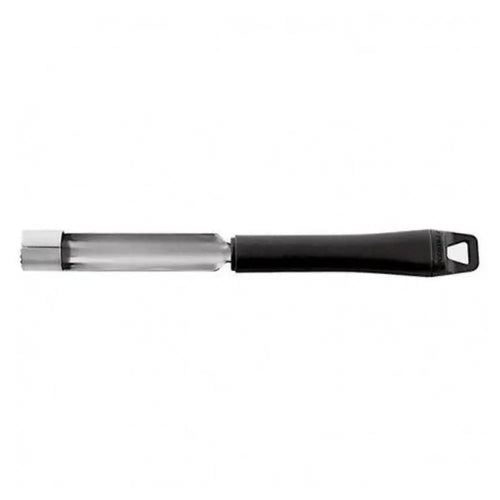 Paderno 48280-25 Stainless Steel,Black Handle Apple Corer 21cm