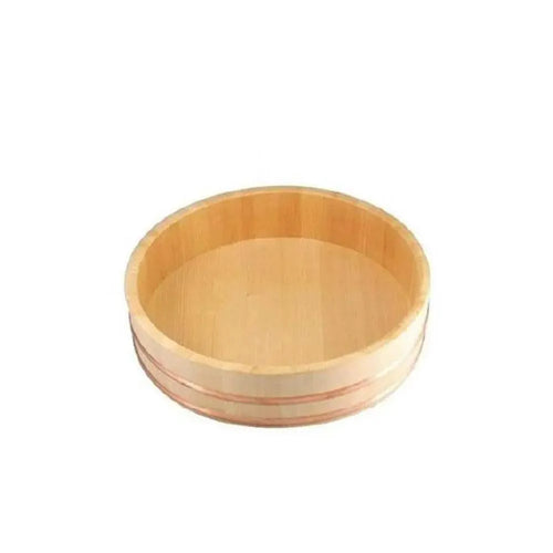 Paderno 49655-49 Bamboo Hangiri Rice Tub 45 cm