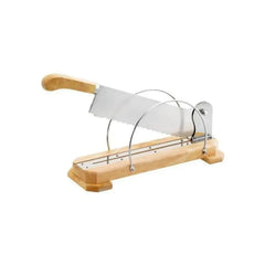 Paderno 49833-00 Wood Bread Slicer, L 41 x W 15 cm