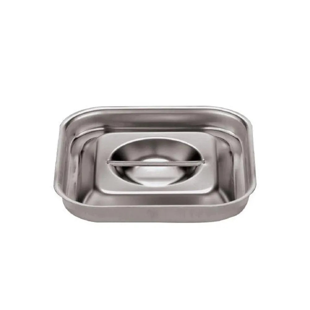 Paderno Italy 44502-04 Stainless Steel Lid Bain Marie 15.5 x 15.5 cm