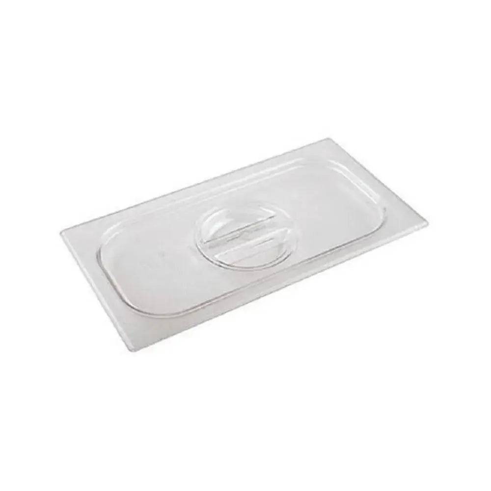 Paderno Polycarbonate GN Pan Lid 2/1, Clear