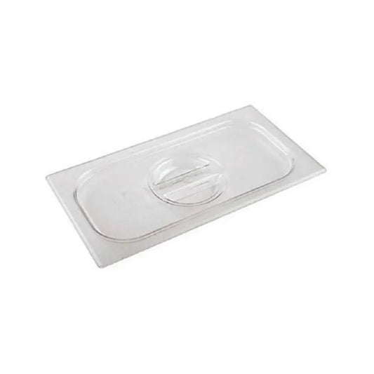 Paderno Polycarbonate GN Pan Lid 2/1, Clear