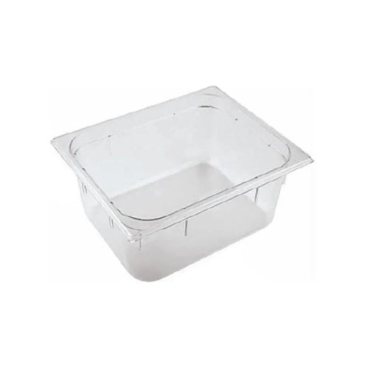 Paderno Polycarbonate GN Pan 2/1, 20 cm Deep, Clear