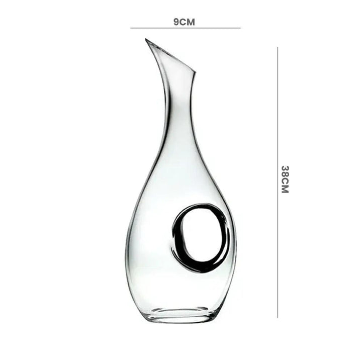 Pasabahce 16168 Nude Halo Perforaed Carafe - HorecaStore